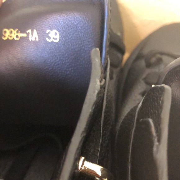 🎁 NWOT Buscemi 100mm Men’s Soft Leather Sneakers Size 39(8) 🎁 - Picture 8 of 12